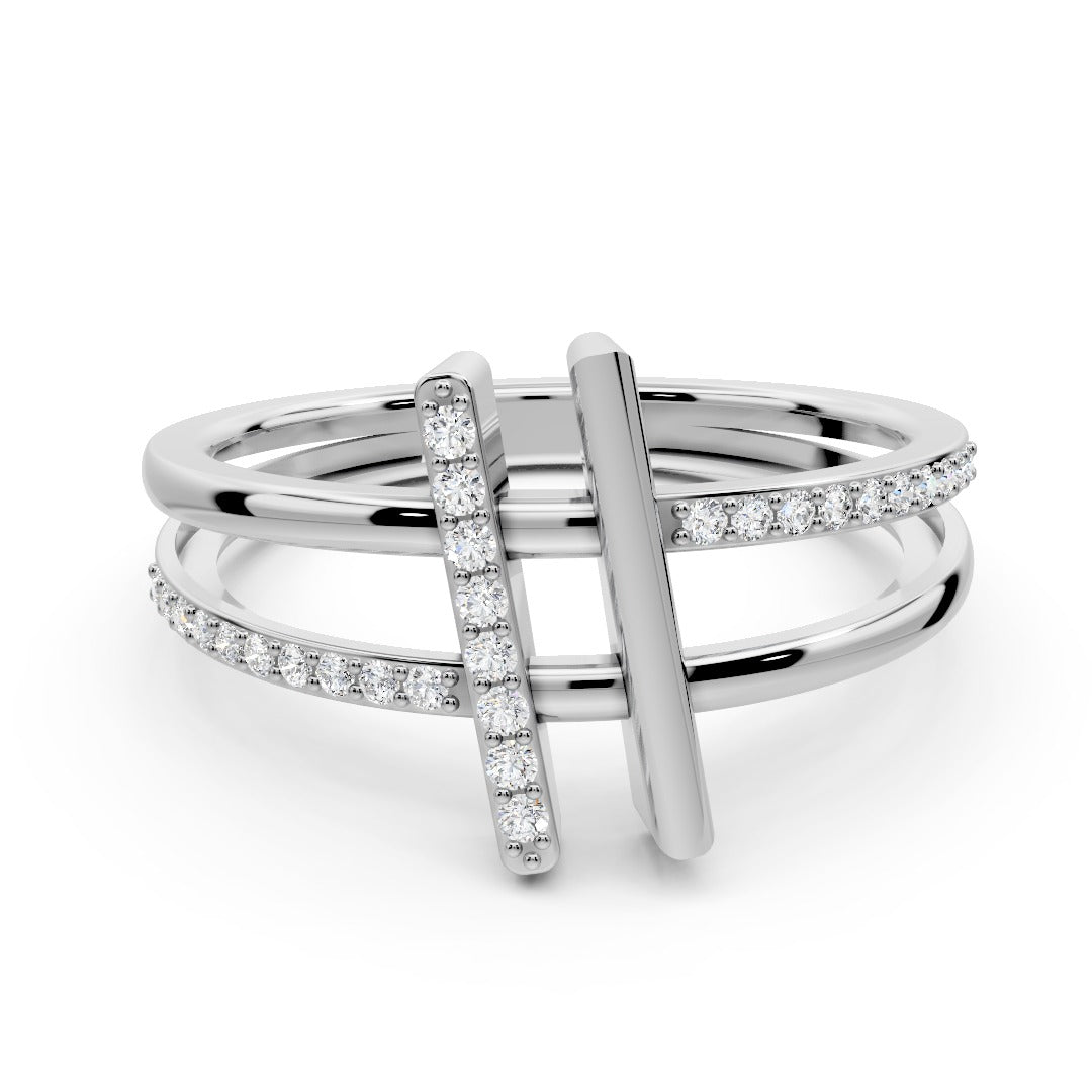 Nexus Diamond Ring