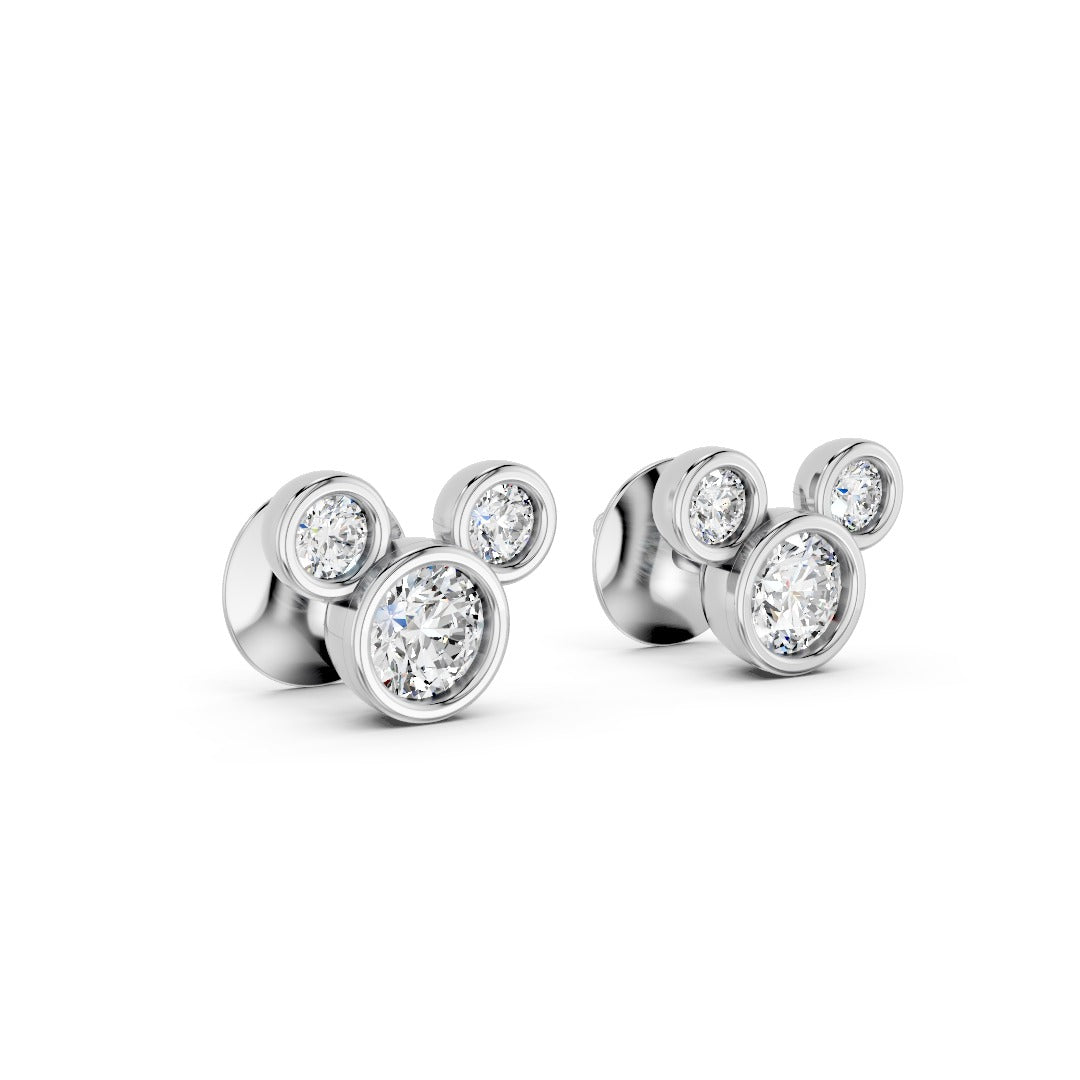 Mini Mouse Earrings