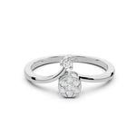 Load image into Gallery viewer, Duo Blossom Ring