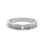 Load image into Gallery viewer, North Star Diamond Ring