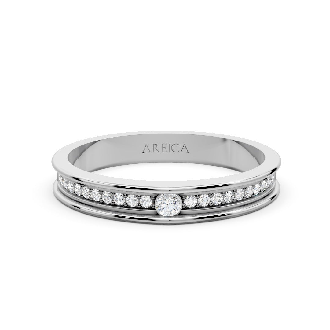 North Star Diamond Ring