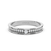 North Star Diamond Ring