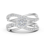 Load image into Gallery viewer, Cluster Wrap Ring