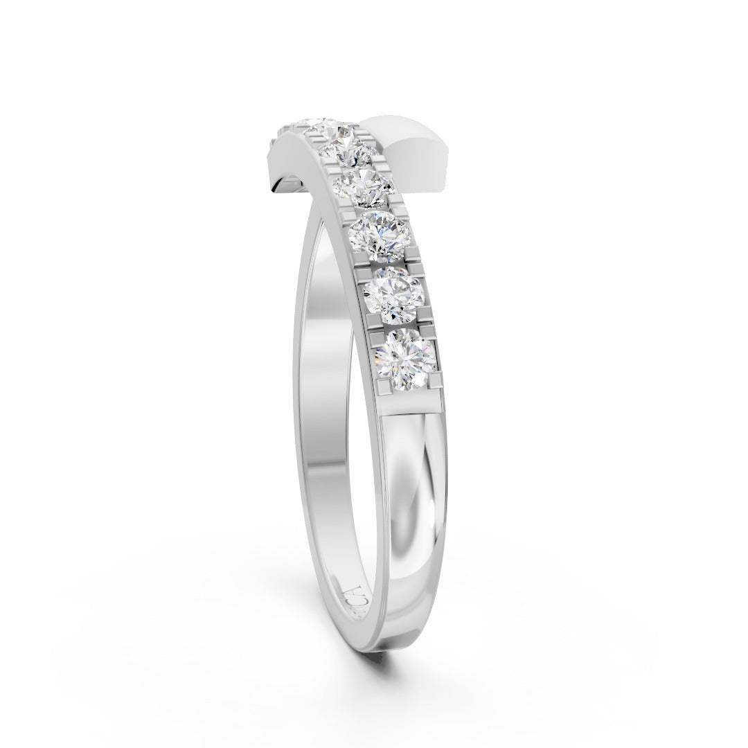 Celeste Curve Ring