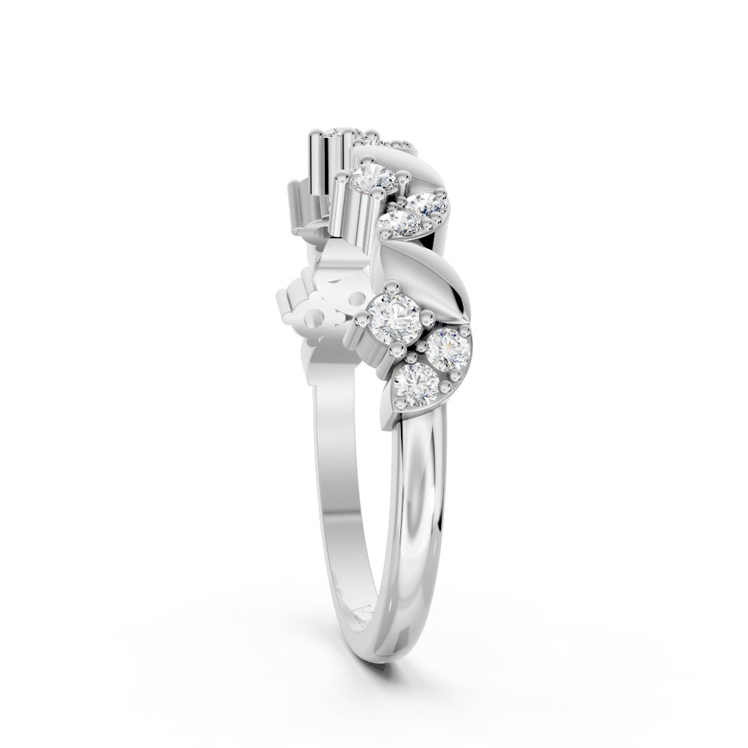 The Eternal Bouquet Ring