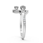 Load image into Gallery viewer, Luna Blossom Twist Ring