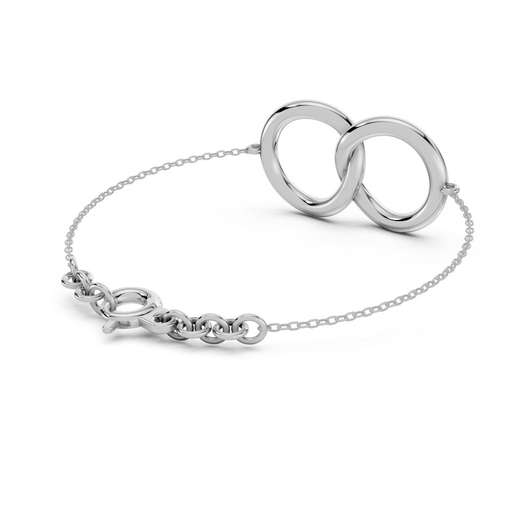 Embrace loop bracelet