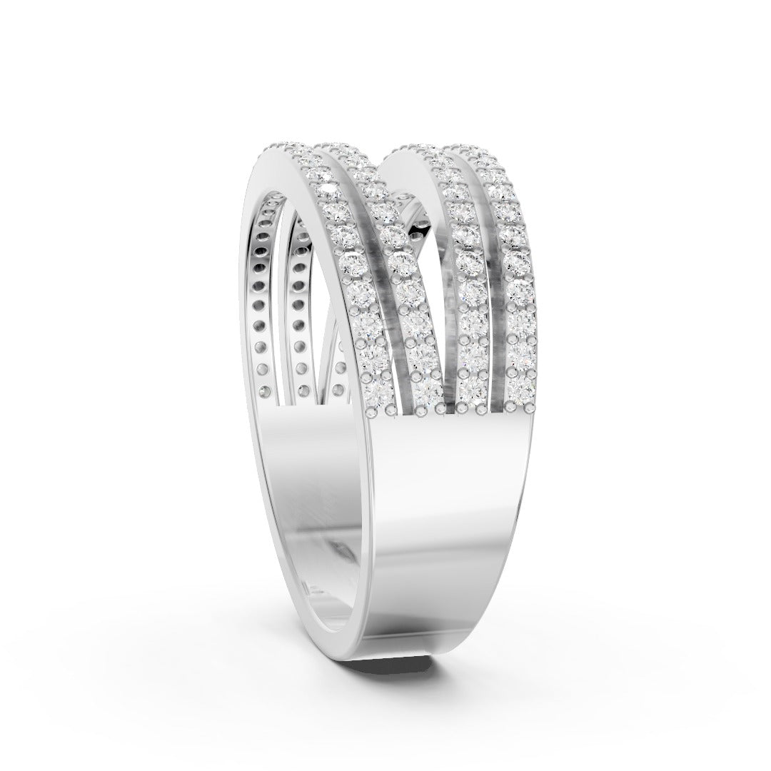 Spectrum Band Ring