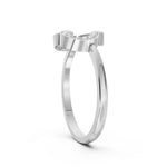 Load image into Gallery viewer, Modern Luxe Heart Ring