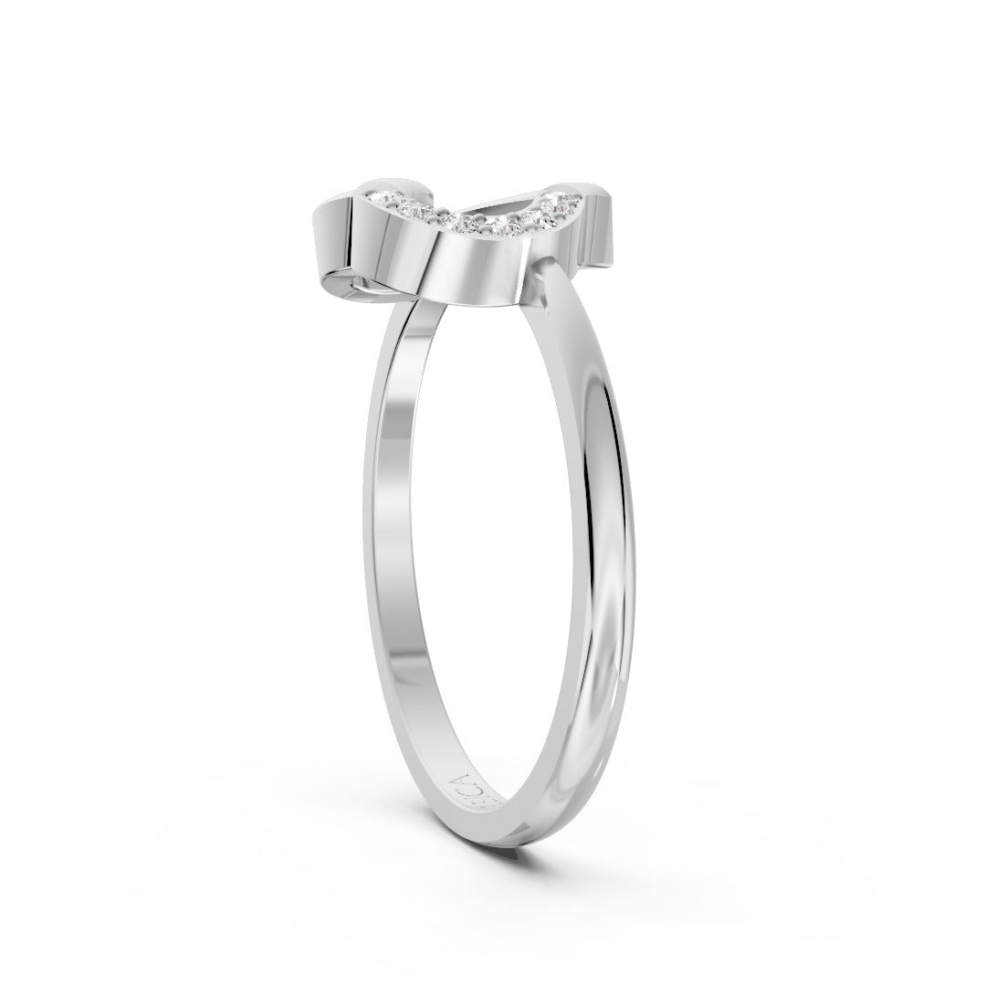 Modern Luxe Heart Ring