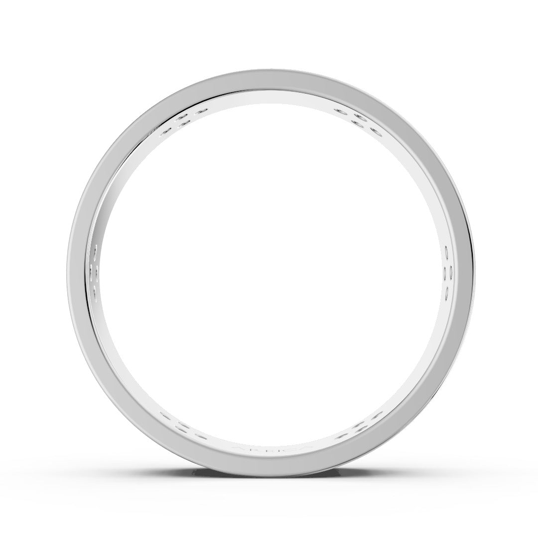 The Clover Band Ring
