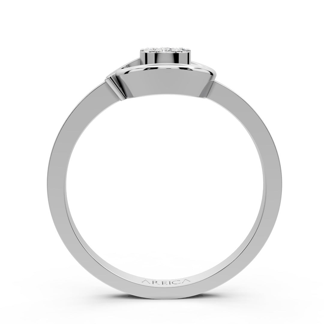 Eterna Orbit Diamond Ring