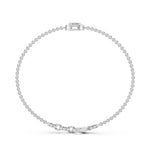 Load image into Gallery viewer, Luminous Circle Diamond Bracelet