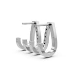 Load image into Gallery viewer, Golden Arc Studs