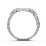 Load image into Gallery viewer, Interlocked Pavé Ring