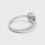 Load and play video in Gallery viewer, Eterna Orbit Diamond Ring