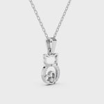 Load and play video in Gallery viewer, Cat with Heart Tail Pendant