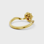 Load and play video in Gallery viewer, Flora Radiance Ring