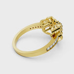 Load and play video in Gallery viewer, Love Blossom Diamond Ring