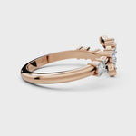 Load and play video in Gallery viewer, Diamond Cuff Ring