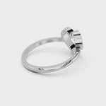 Load and play video in Gallery viewer, Modern Luxe Heart Ring