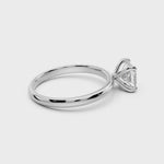 Load and play video in Gallery viewer, Crown Point Solitaire Ring
