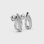 Load and play video in Gallery viewer, Dewdrop Flame Earring