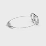 Load and play video in Gallery viewer, Embrace loop bracelet