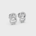 Load and play video in Gallery viewer, Sylva Interlock Luxe Earrings