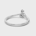 Load and play video in Gallery viewer, Duo Blossom Ring