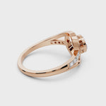 Load and play video in Gallery viewer, Blush Bouquet Ring