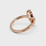 Load and play video in Gallery viewer, Dream Love Diamond Ring