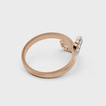 Load and play video in Gallery viewer, Halo Curve Ring