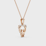 Load and play video in Gallery viewer, Sweet Teddy Bow Pendant