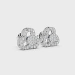 Load and play video in Gallery viewer, Opulent Trinity Bloom Earrings