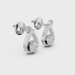 Load and play video in Gallery viewer, Drop Sparkle Earrings