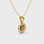 Load and play video in Gallery viewer, Swastik Halo Pendant