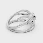 Load and play video in Gallery viewer, Cluster Wrap Ring