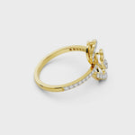 Load and play video in Gallery viewer, Abstract Wave Ring