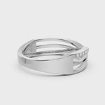 Load and play video in Gallery viewer, Intertwined Ring