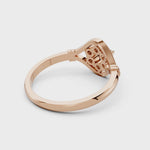 Load and play video in Gallery viewer, Rosé Bloom Diamond Ring