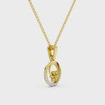 Load and play video in Gallery viewer, Floral Grace Pendant