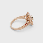 Load and play video in Gallery viewer, The Lotus Halo Ring