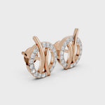 Load and play video in Gallery viewer, Luxe Orbit Frame Earrings