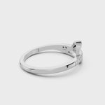 Load and play video in Gallery viewer, Sleek Wave Spark Ring