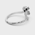 Load and play video in Gallery viewer, Luna Blossom Twist Ring