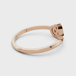 Load and play video in Gallery viewer, Rosewood Heart Swirl