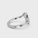 Load and play video in Gallery viewer, Everbound Diamond Heart Ring