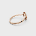 Load and play video in Gallery viewer, Aurixa Square Ring