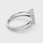 Load and play video in Gallery viewer, Nexus Diamond Ring